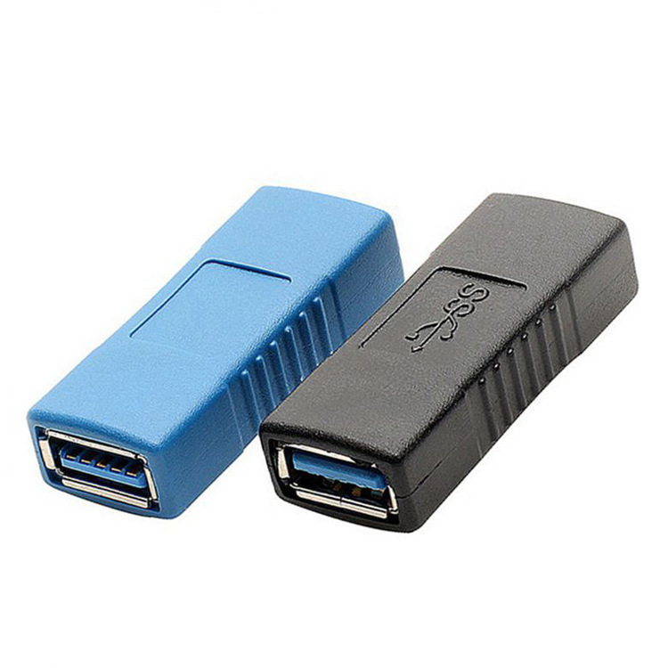 Manufacturer USB3.0 female-to-female adapter USB3.0 extension cord adapter card USB data extension cord
