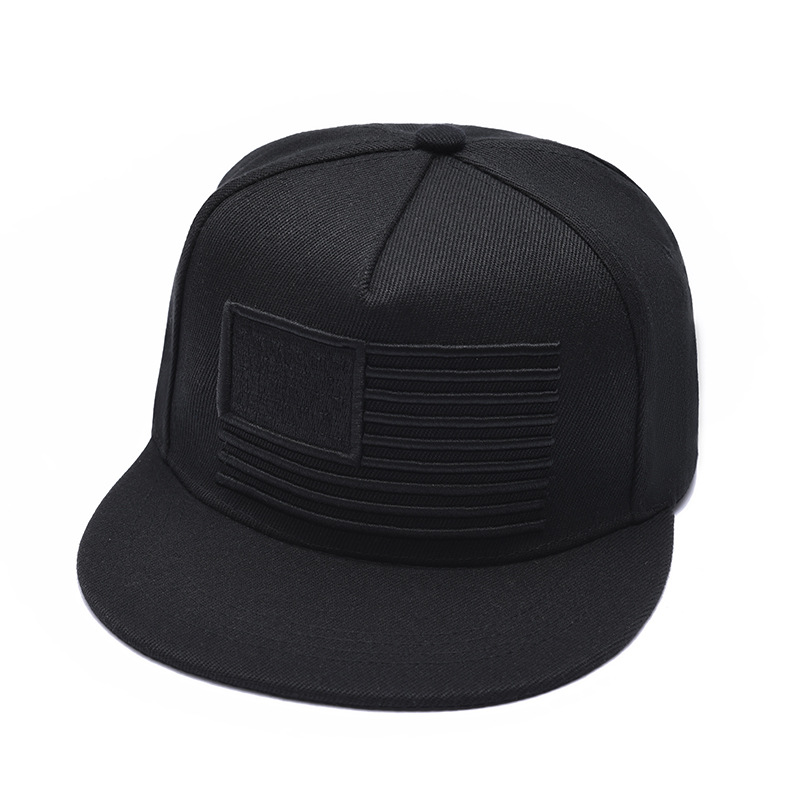 Quality Supply Korean Sunscreen Baseball Cap Couple Black and White Street Fashion Summer Sunshade Flat Hat