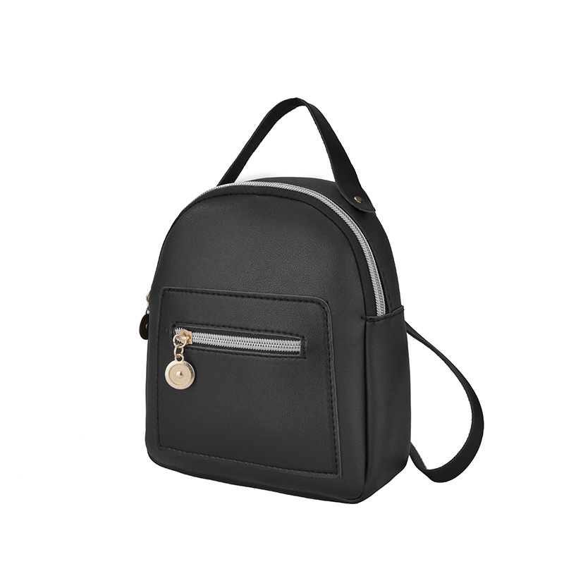 Factory for Korean ladies small backpack cross-border consignment 2022 summer and autumn new multi-pocket large capacity shoulder phone bag