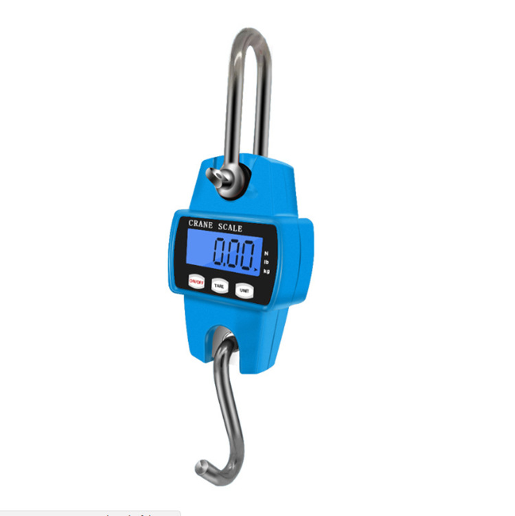 Portable direct View Industrial hanging scale 300kg electronic hanging scale hook hanging scale industrial electronic scale