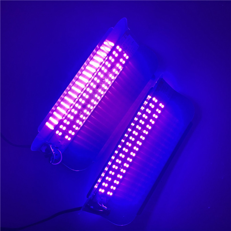 30 ワット Led Uv ブラックライトステージパフォーマンス光ランプ紫外線不可視ゲル硬化ランプ照明装飾|undefined