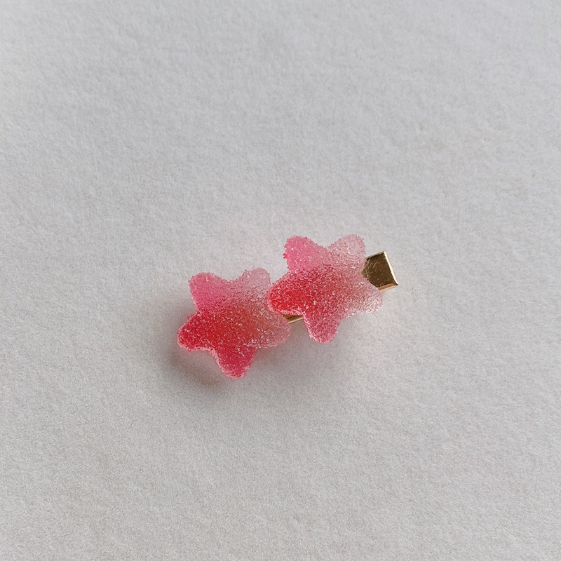 Korean version of the new  candy love stars hairpin hairband small cute rubber band headdress baby accessories wholesale_voghion.com