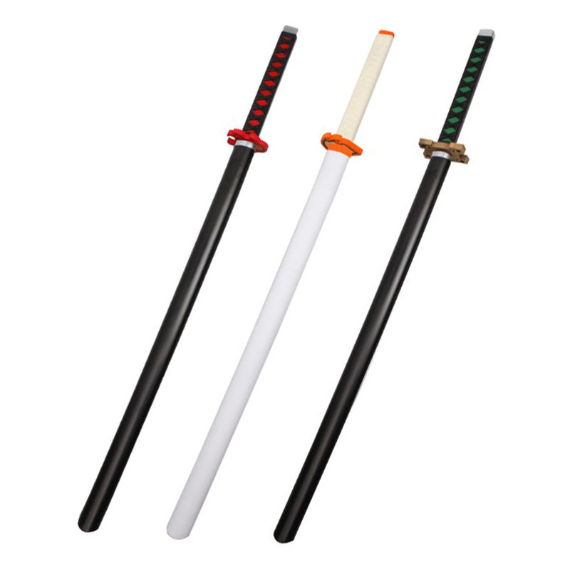 Spot ghost kill blade kitchen door charcoal cure Lang my wife good escape butterfly endure Fukuoka Yiyong wooden knife PU props