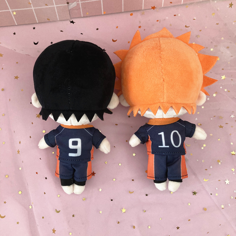 Anime volleyball boy plush doll Hinata Shoyo doll Kageyama Tobio Takashi Nishitani Yu and Kawa Tetsu