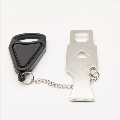 portable lock portable door buckle lock hotel room door top door blocker anti-theft lock