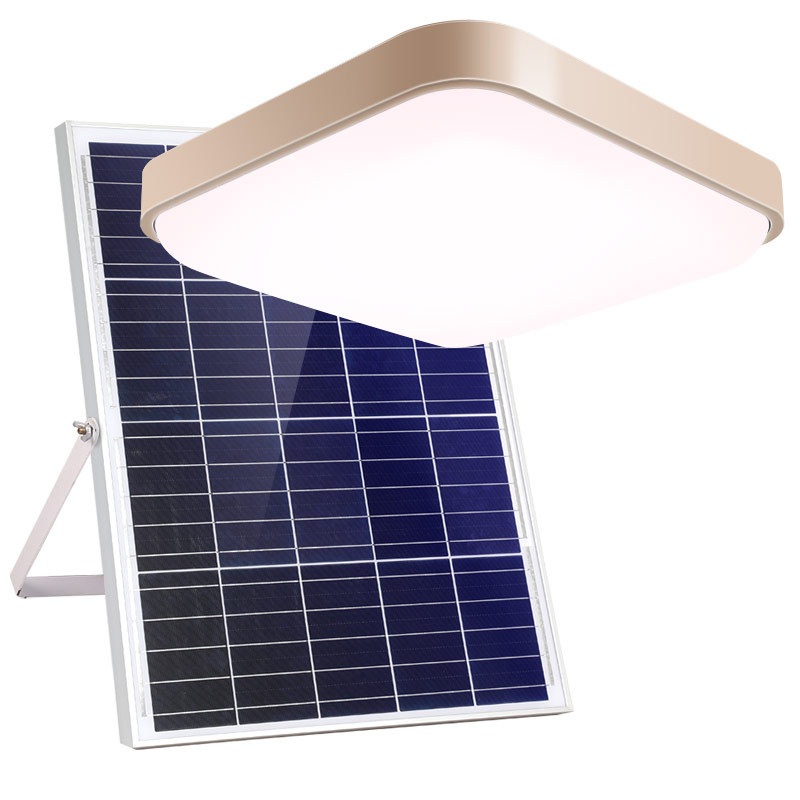 Junmu Solar Ceiling Lamp Household Indoor High Power Living Room Corridor Balcony Bedroom Aisle Garden Lamp