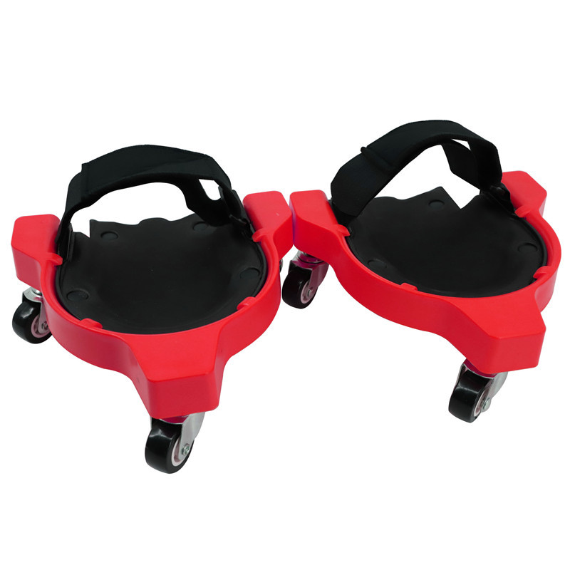 Rolling Knee Pad universal wheel construction site tool universal wheel kneeling Pad kneeling floor tile tricycle
