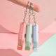 Square automatic telescopic 1.5 meters tape measure gift plastic tape measure measuring clothes Nordic style soft ruler can print logo