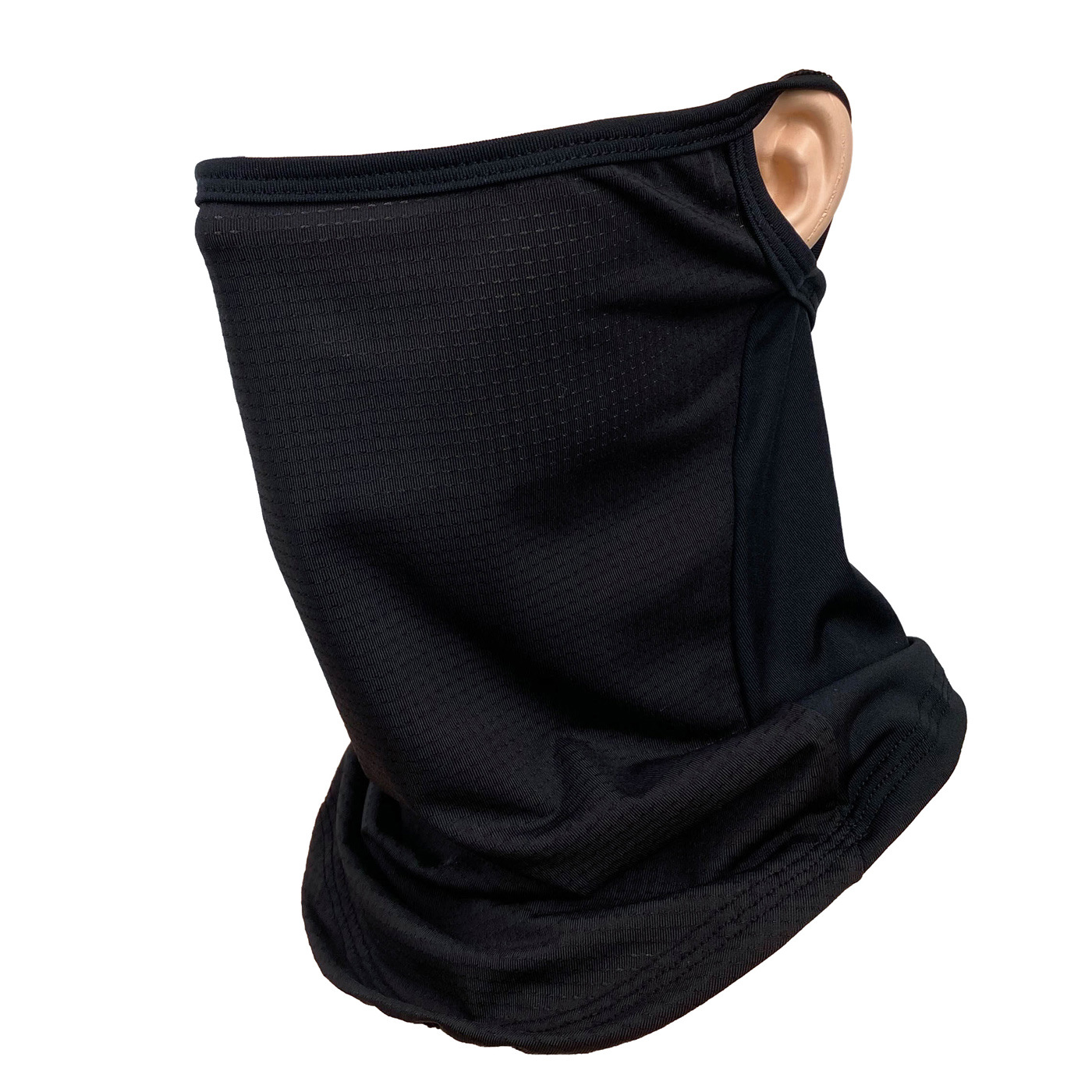 Multi-functional Ear Hanging Real Ice Silk Face Towel Ear Riding Face Mask Sunscreen Summer Mask Protective Mask_voghion.com
