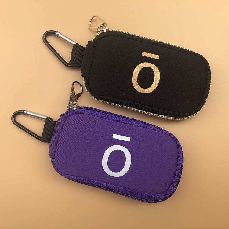 10 grid 1-3ml essential oil storage bag key hook essential oil packaging carrying case