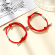Milan Rope Sun Moon Red Pair