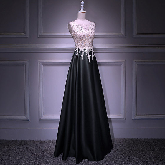 Foreign Trade Sexy Evening Dress 2024 New Banquet Women's Long Wedding Dress Annual Meeting Dress Women's Dress Simple
