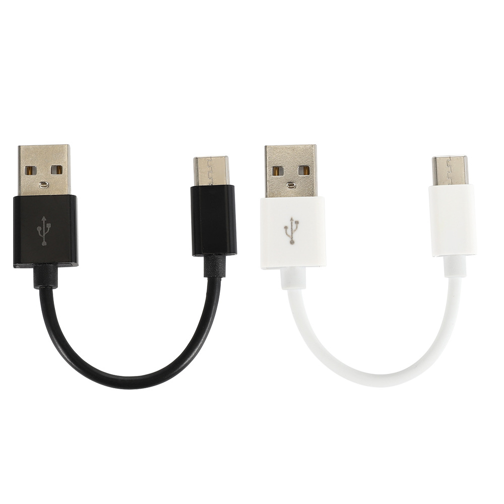 10cm 20cm microusbアンドロイドtype-cはアップルの高速携帯電話充電線の短い卸売りを適用している