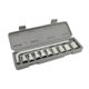 10-piece sleeve suit mechanical repair auto repair tool 1/2 household combination hardware auto repair suit set