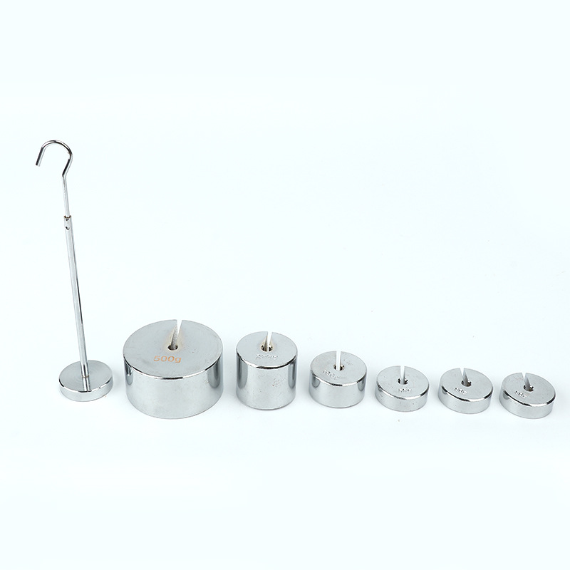 Factory sales one kilogram slot code Junior High School High School physical mechanics experiment equipment wholesale iron galvanized metal slot code