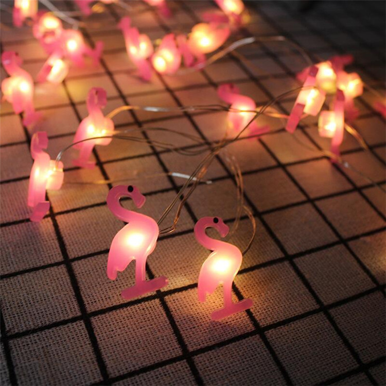 24 New Christmas Decorative Lantern Copper Wire Light String 20 Lights Santa Claus Snowman Elk Bell Tree Light String