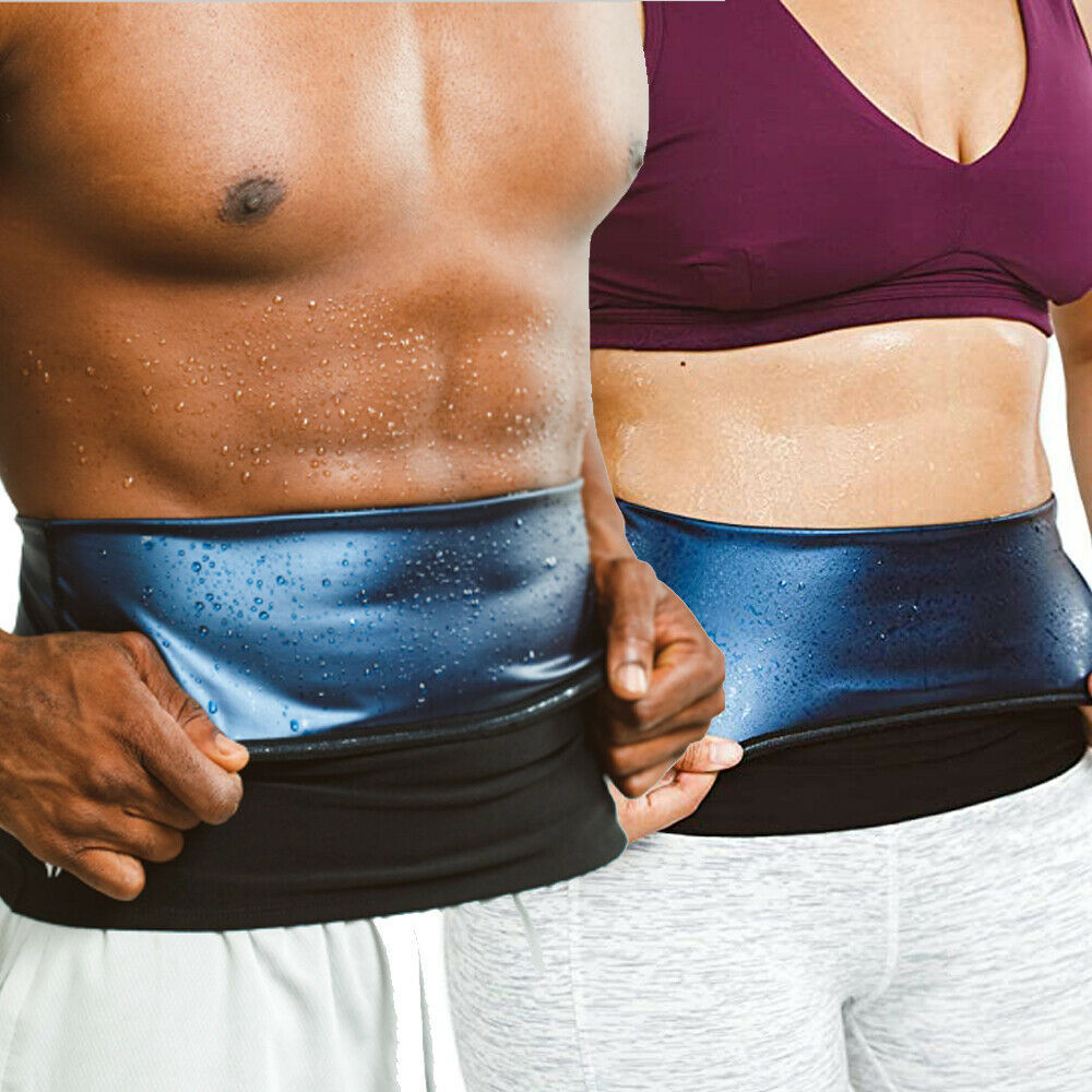 European and American cross-border sweat belly belt corset belt postpartum corset body shaping belt men's and women's sports sweat waist support body shaping belt