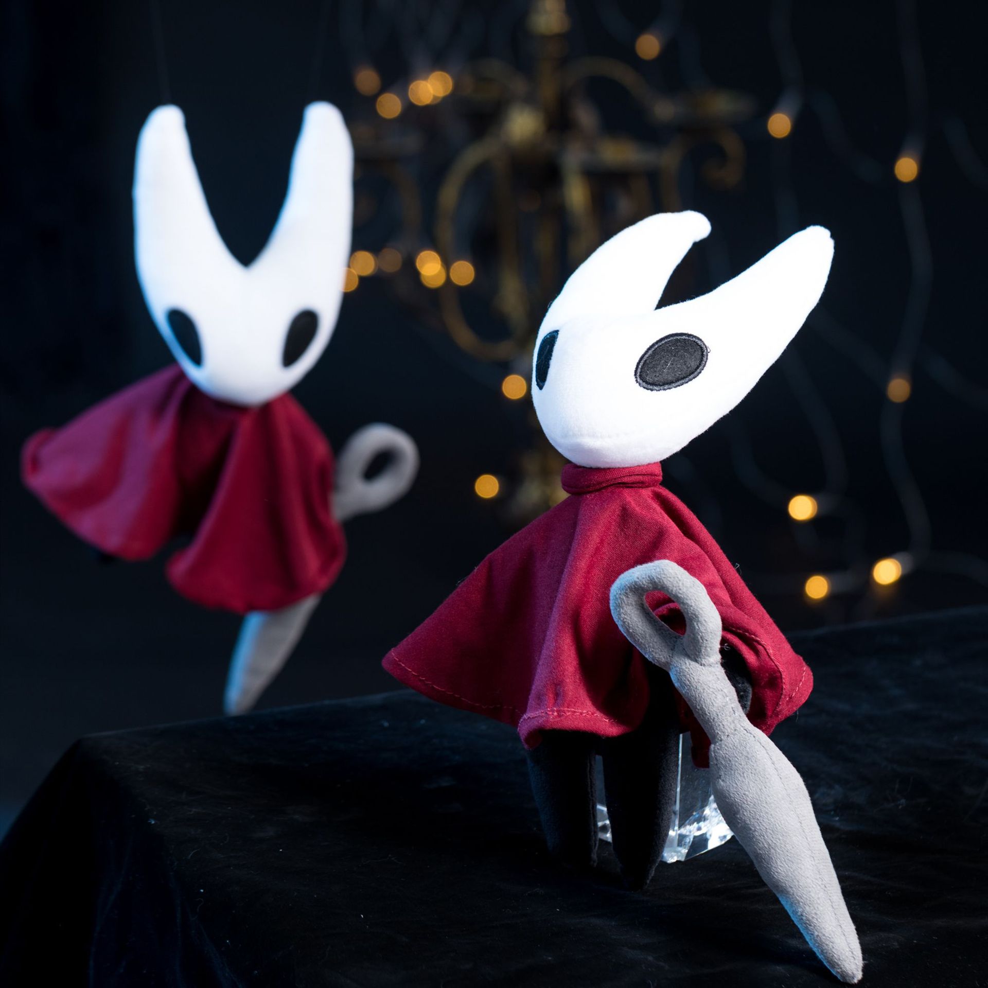 Cross-border Hollow Knight doll Hollow Knight game peripheral plush toy holiday gift