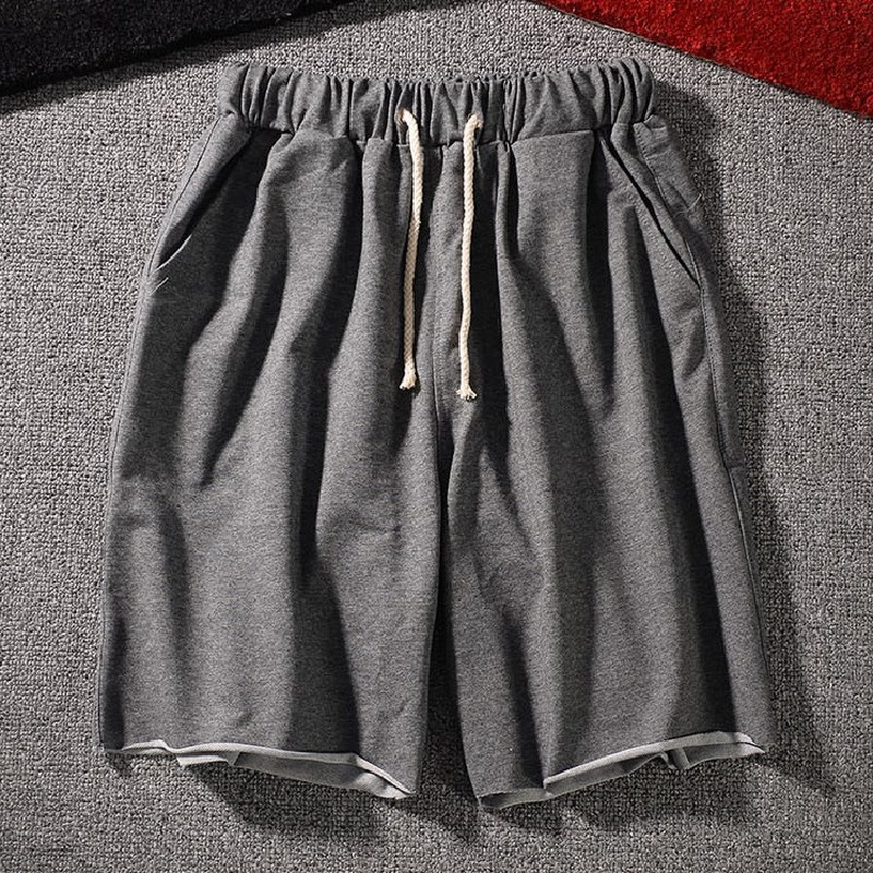 Summer Fitness Sports Shorts Korean Fashionable Casual Pants Men's Brothers Loose All-match Five-point Pants