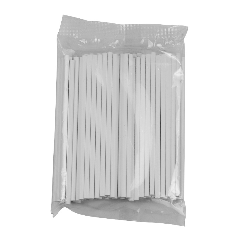 Spot DIY lollipop paper stick food grade paper stick confectionery chocolate solid paper stick white paper stick