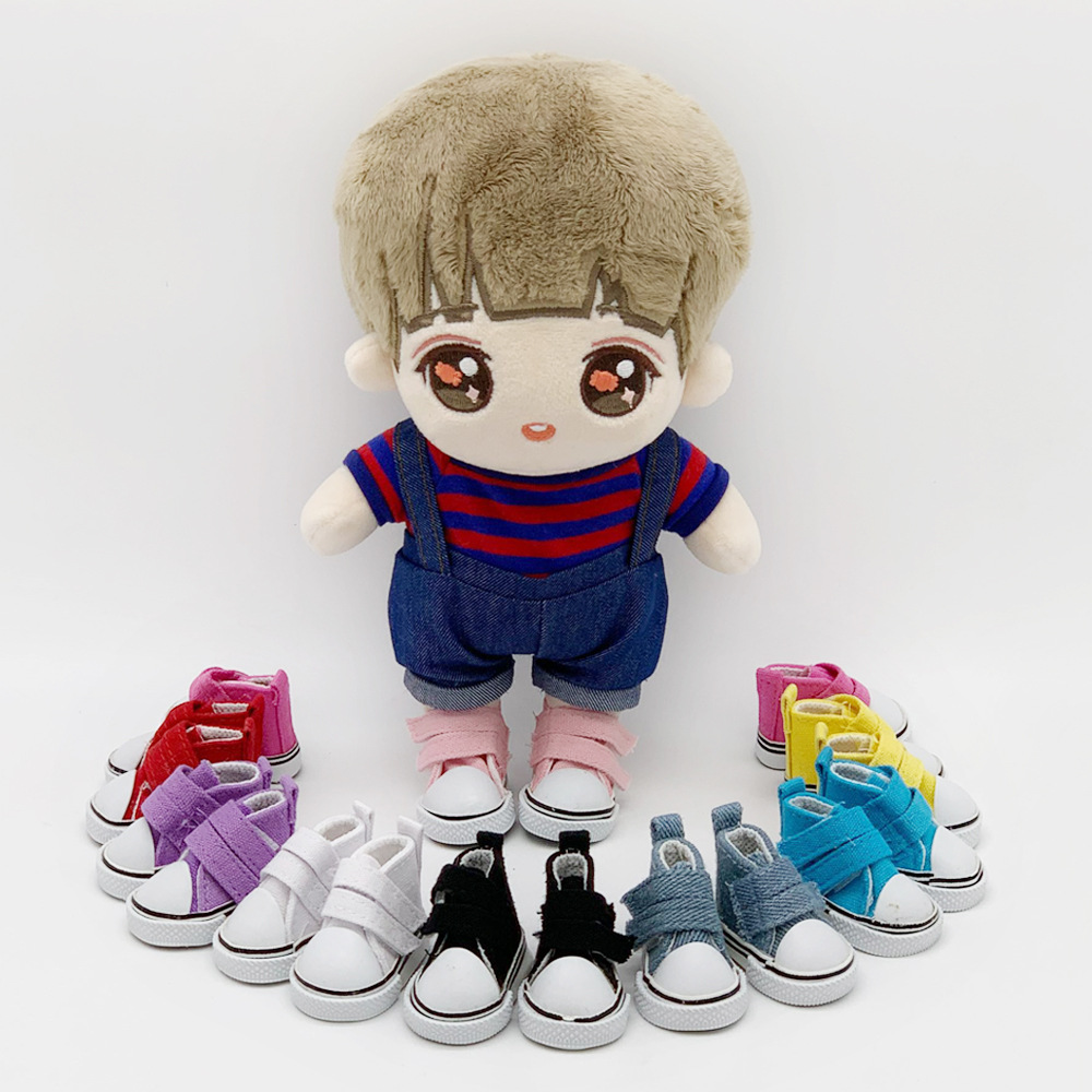 5 см повседневные парусиновые кроссовки 6 BJD кукольные туфли EXO кукольные туфли