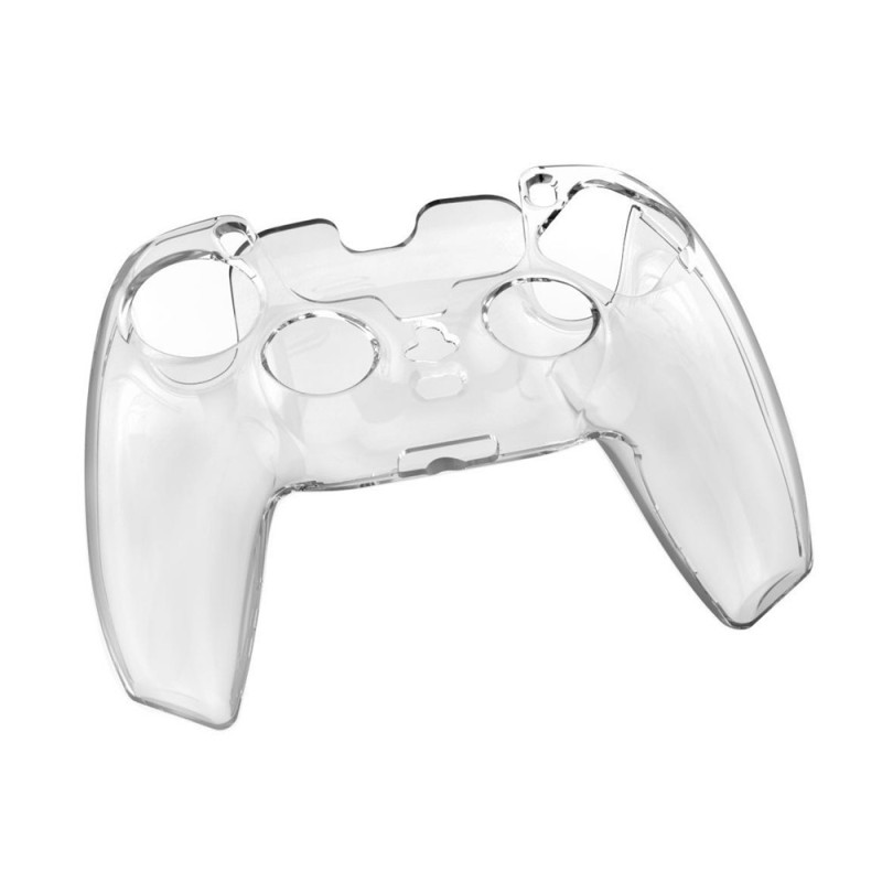 Ps5ゲームハンドルクリスタルシェルps5ワイヤレスハンドル保護シェルps5スプリットpc透明保護ハードボックス|undefined