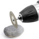 Electric grinding saw blade carving jade slice diamond cutting piece tooth grinding piece Emery small grinding piece wholesale