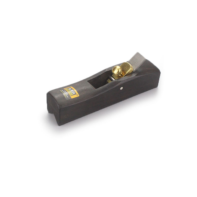 Trimming planing Chamfering planing Ebony woodworking diy tool manual planing removing corner wooden well square corner planing