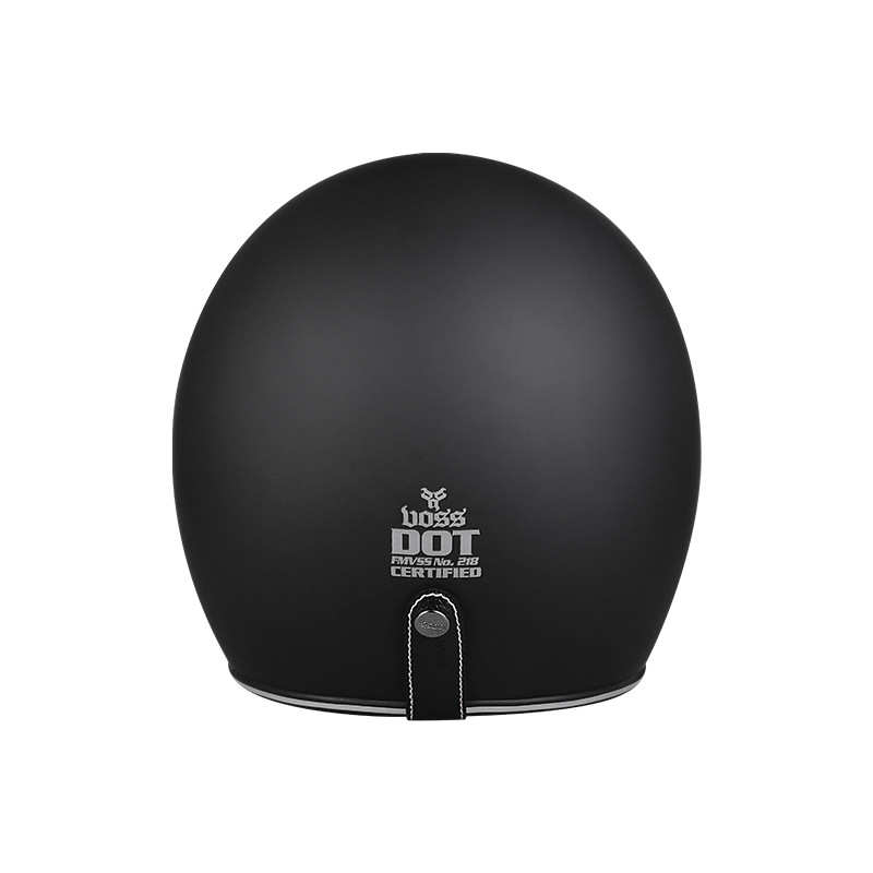 VOSS retro helmet Four Seasons personality retro Harley helmet motorcycle electric locomotive 3/4 half helmet inner lens
