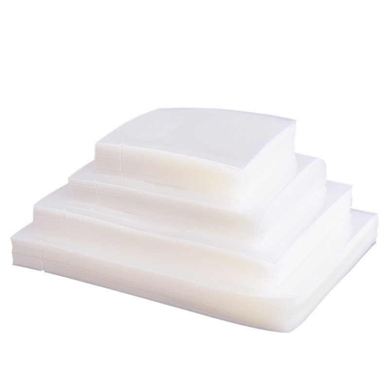 Thickened nylon vacuum food packaging bag vacuum machine bag compressed cooked food plastic sealed bacon transparent commercial