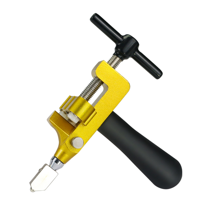 Tile Knife Integrated Open Boundary Glass Knife Multifunctional Tile Roller Type Thick Glass Tile Open Boundary