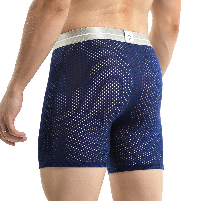 Ice Silk Mesh Sports Underwear for Men_voghion.com