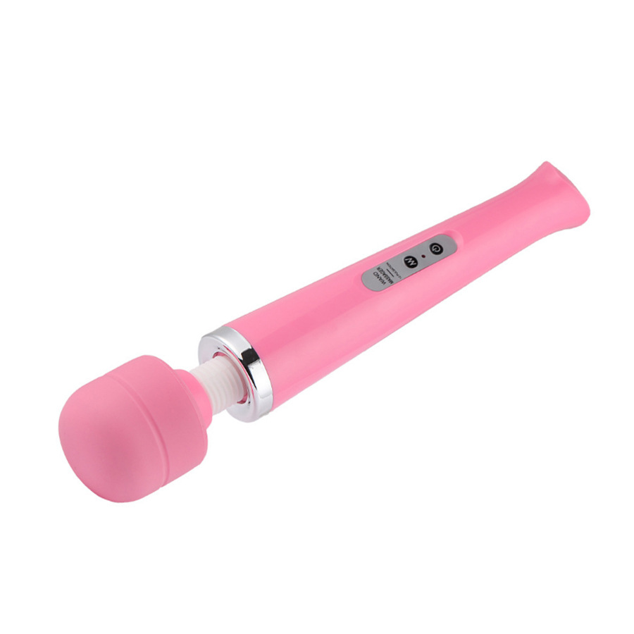 Foreign trade cross-border American av vibrator female electric massage stick silicone vibrator adult sex products wholesale