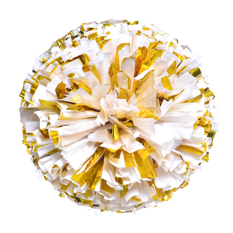 Pearlescent flower ball cheerleading cheerleader flower ball hand flower school sports celebration competition hand flower props