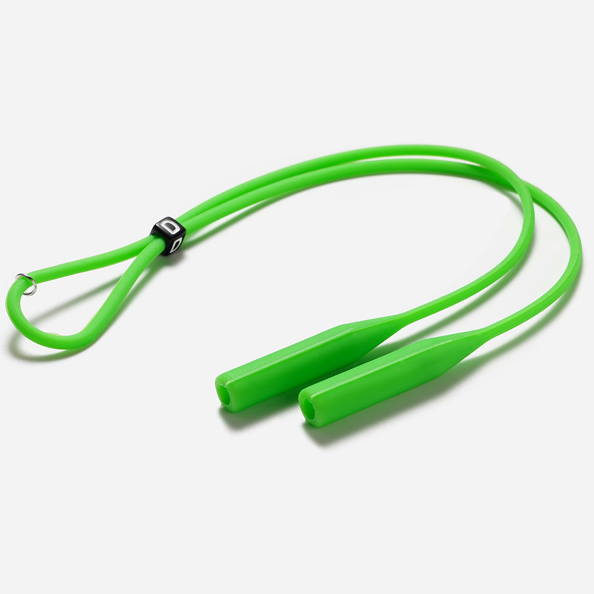 New silicone glasses rope sports glasses fixed neck children adult glasses round head buckle rope anti-drop