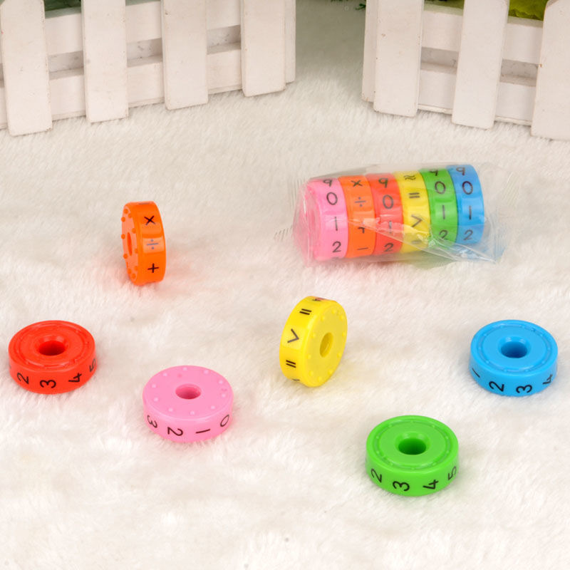 Cross-border digital learning intelligence magnetic multiplication arithmetic kindergarten learning toys children's creative