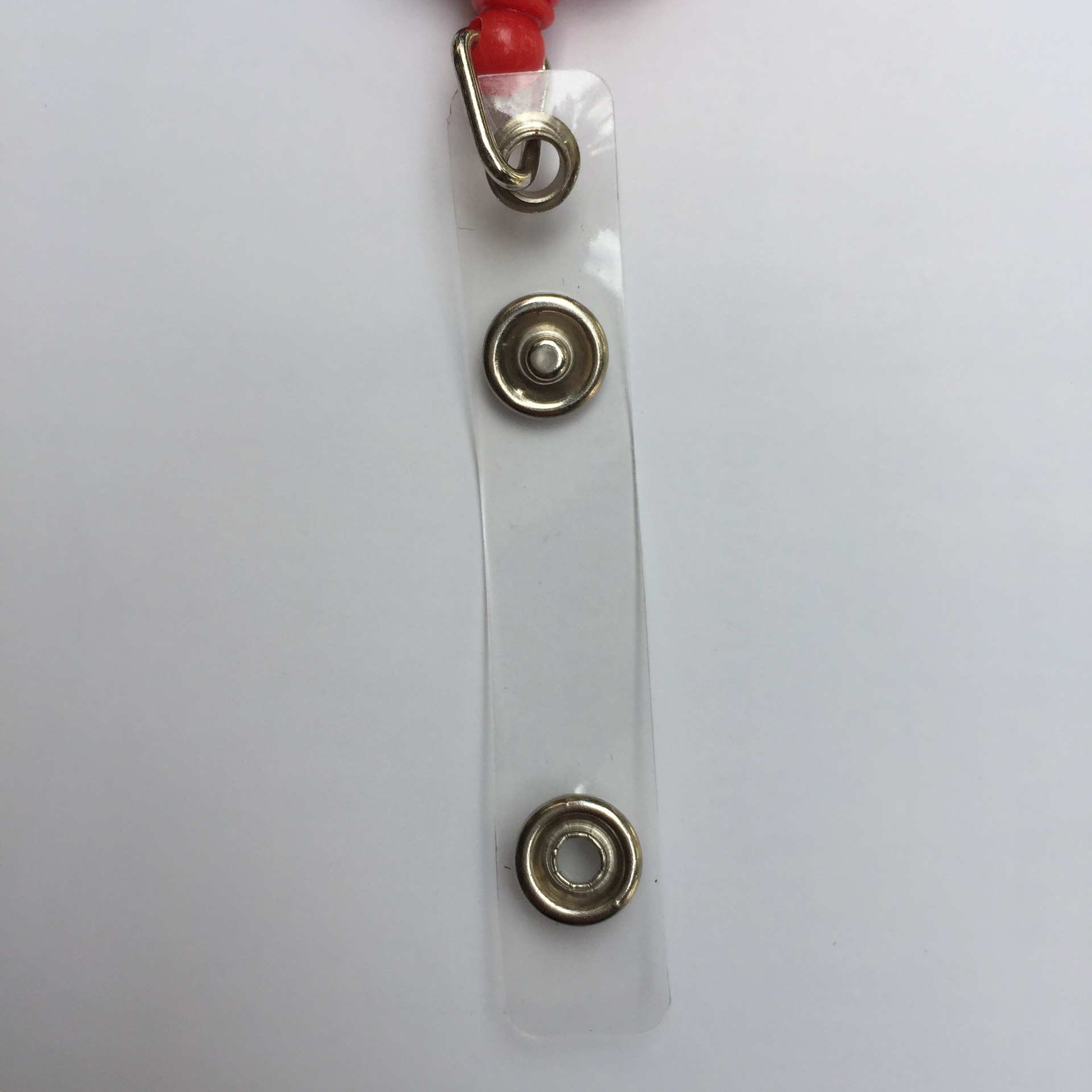 Manufacturers custom anti-Lost style ID buckle color easy pull buckle New retractable key chain ID chest buckle easy pull