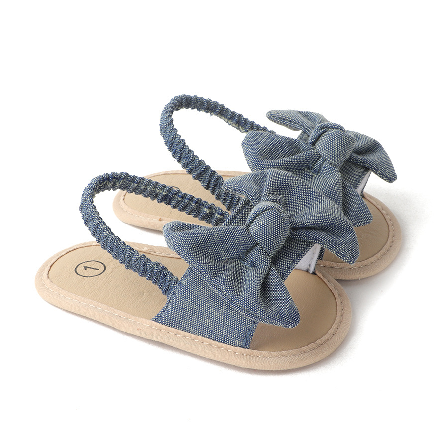 Foreign trade hot sale 0-1 year old baby summer fashion breathable sandals soft soled toddler shoes casual baby shoes baby shoes