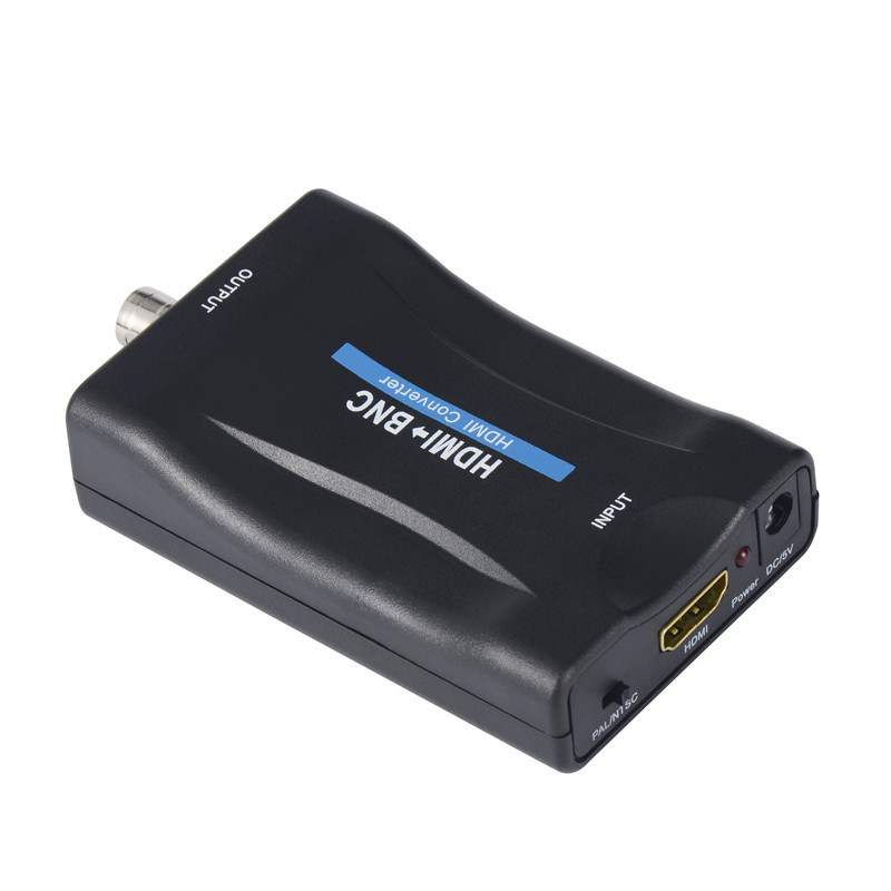 HDMI TO BNC converter HDMI TO BNC video converter compatible with PAL/NTSC two different formats