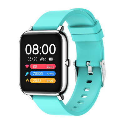 The new P22 smart bracelet 1.4 inch color screen heart rate blood pressure Music Control step smart watch cross-border