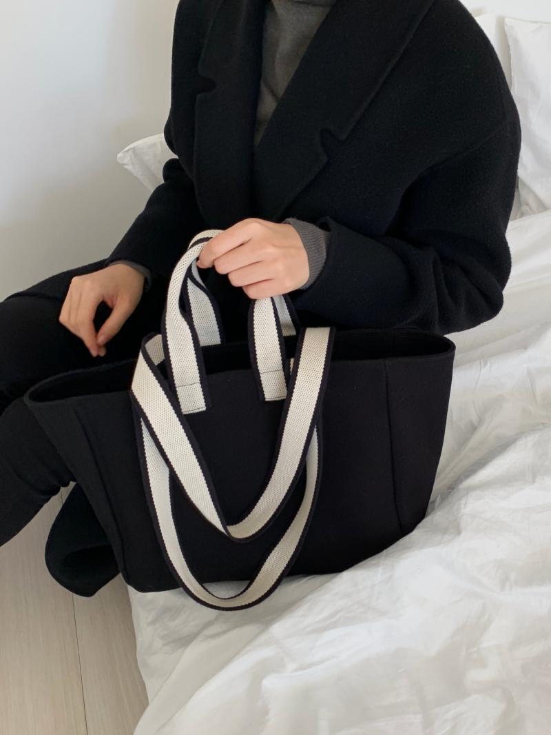 Handtasche 2023 neuer Trend große Kapazität Mode Umhängetasche einfache College Canvas Tasche Hersteller Großhandel_voghion.com