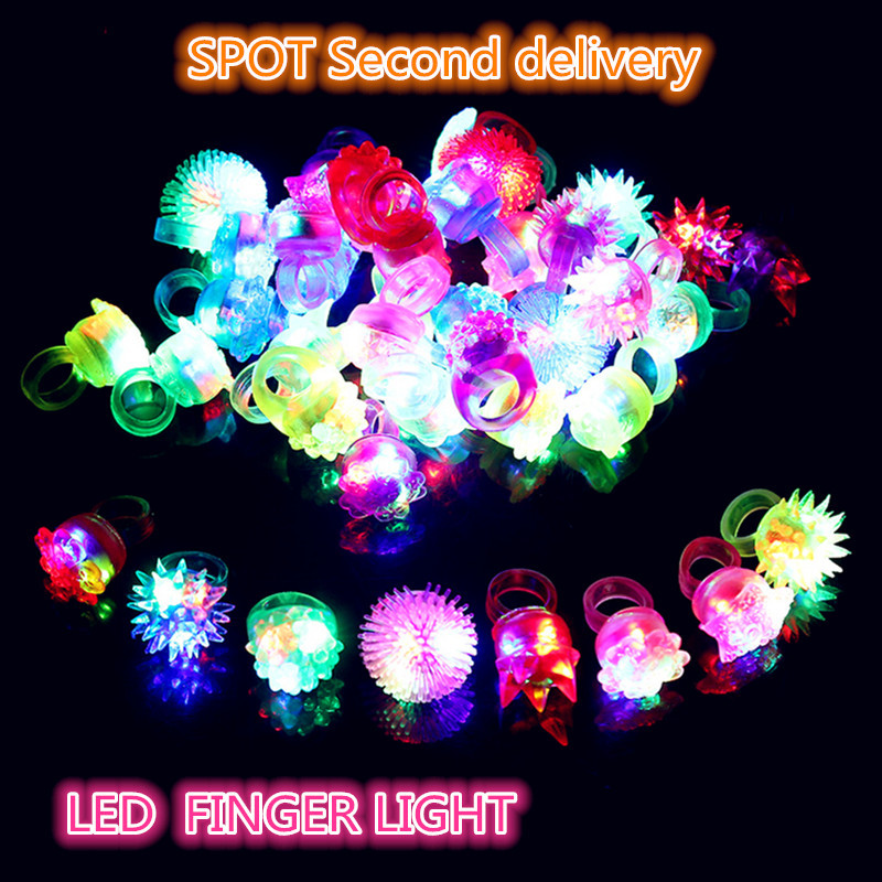 Cross-border led luminous toy luminous kit hair fiber hairpin braid birthday party flash braid glow stick