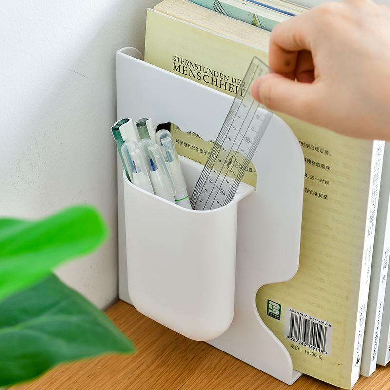 Retractable Book Rack Creative Student Bookshelf Book Holder Simple Table Folding Stretch Book Shelf