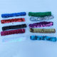 Europe and the United States best selling sequins headband beads headdress sheet hair band 3 rows a multi-use