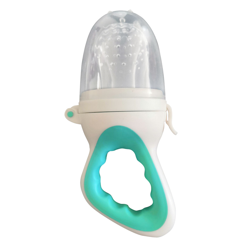 Baby fruit bite baby food supplement silicone mesh bag baby nutrition fruit and vegetable Music food supplement feeding device
