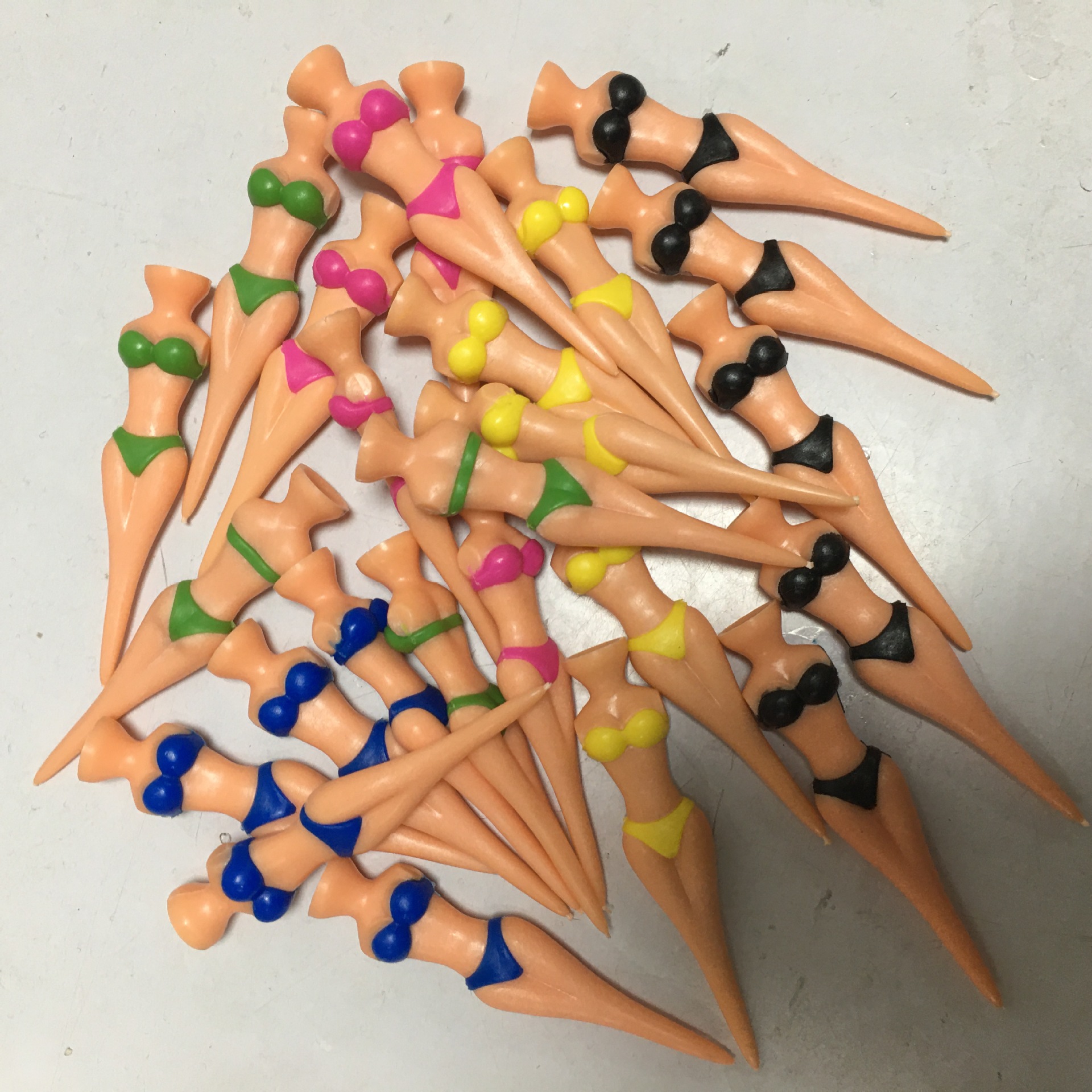 Golf Nails Beauty Ball Nails Bikini Model Beauty Ball Nails Fun Ball Nails