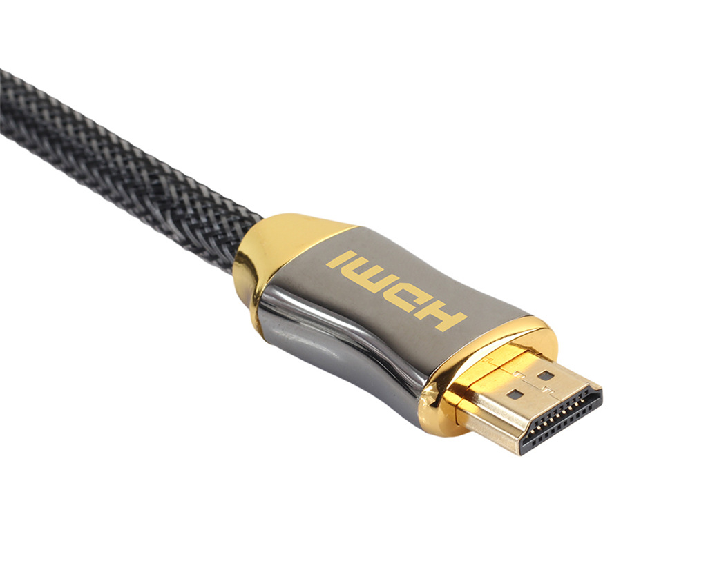Hot selling manufacturers spot 2.0 version HDMI cable metal HD cable Hdmi cable 4K TV cable