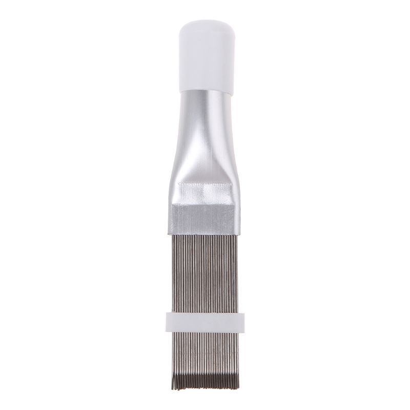 WM fin comb air conditioner fin comb stainless steel fin fin brush condenser cleaning brush radiator wholesale