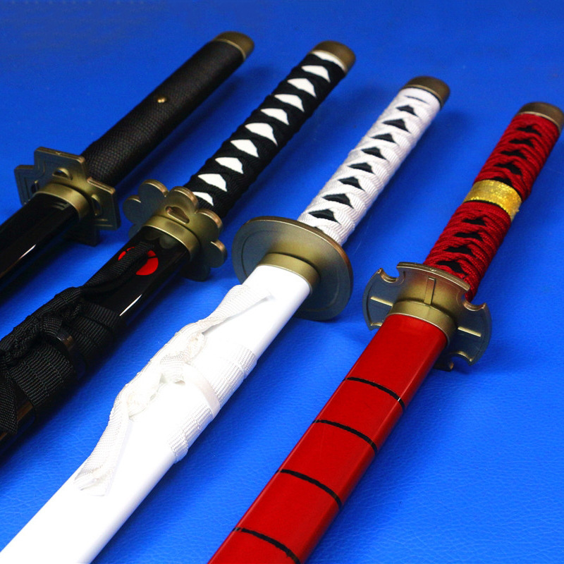 Wood and Bamboo Sword cosplay Props Taidao Original Knife Pattern One Piece Luffy Solon Knife Three Knife Flow Unopened Blade