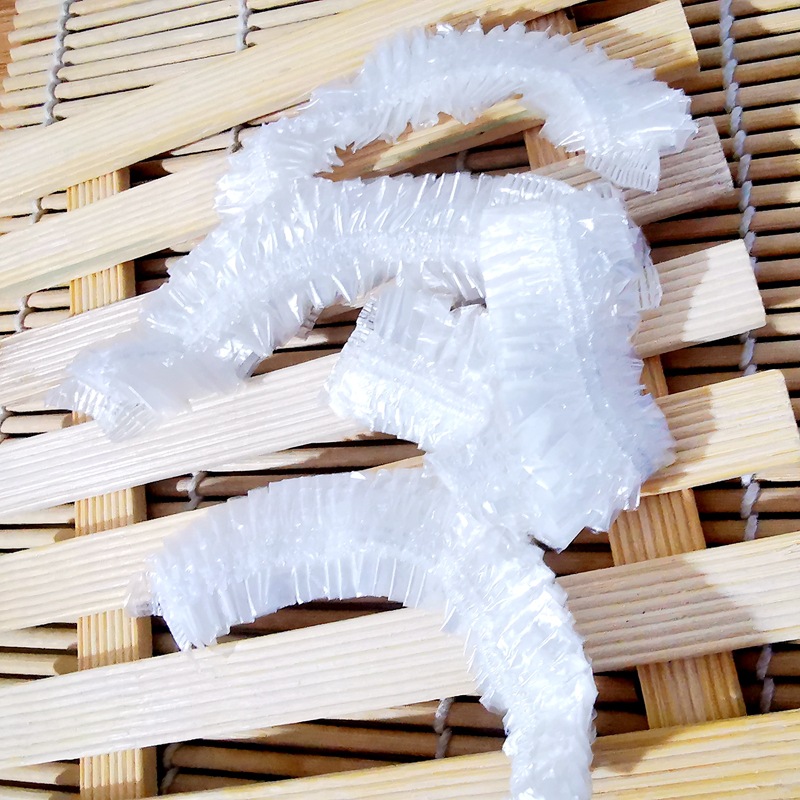 Thickened disposable shower cap hair dye cap shower cap Hotel hotel shower cap isolation cap dust cap